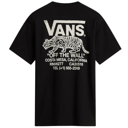 Maglietta Vans Sneaky SS NERO