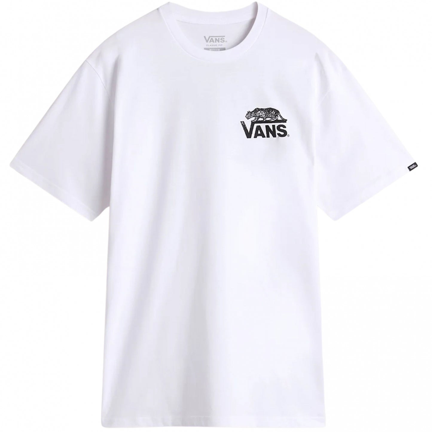 Maglietta Vans Sneaky SS BIANCO