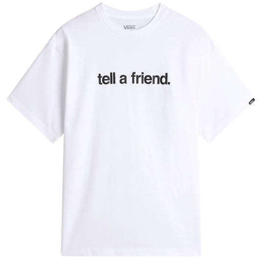 Maglietta Vans Taf Loose SS Tee BIANCO