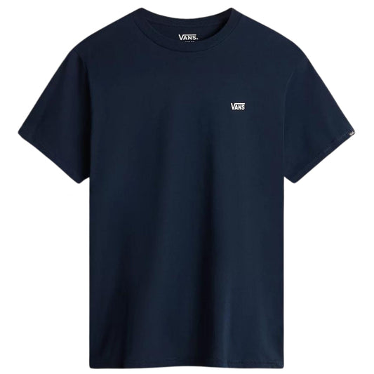 Maglietta Vans Basic Left Chest Logo SS Tee BLU NAVY