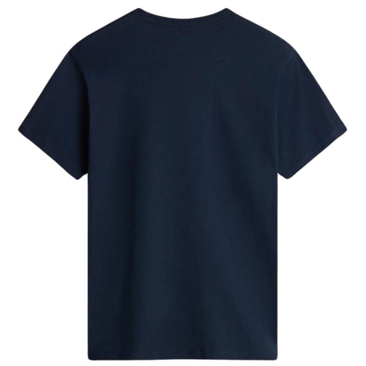 Maglietta Vans Basic Left Chest Logo SS Tee BLU NAVY
