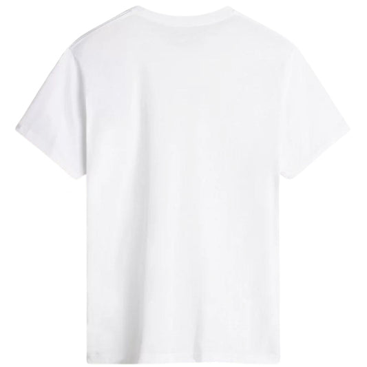 Maglietta Vans Basic Left Chest Logo SS Tee BIANCO