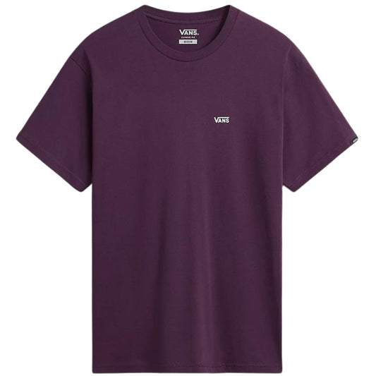Maglietta Vans Basic Left Chest Logo SS Tee VIOLA