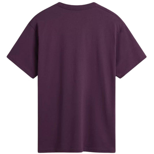 Maglietta Vans Basic Left Chest Logo SS Tee VIOLA