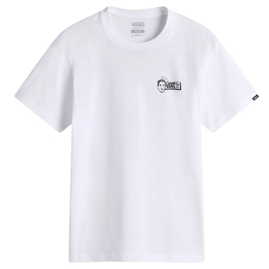 Maglietta Vans Death Grip SS Tee BIANCO