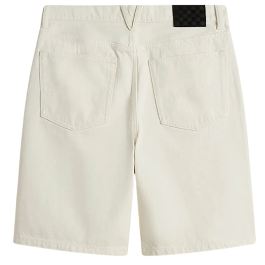 Pantaloncino Vans Check-5 Baggy Denim Short BIANCO