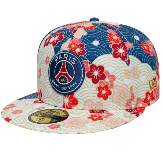 Cappello New Era 59Fifty Cherry Blossom PSG