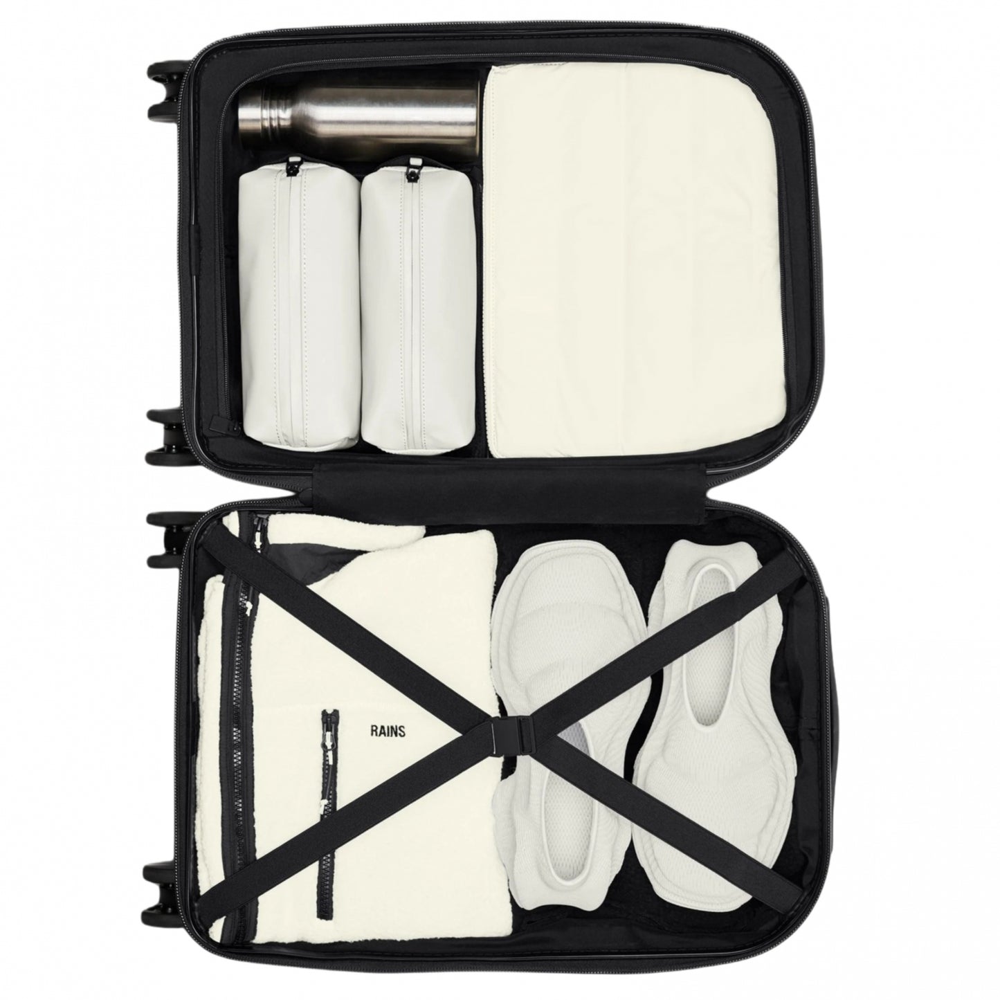 Valigia Rains Art Texel Cabin Trolley