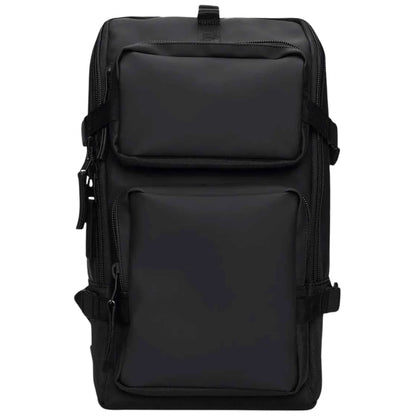 Zaino Rains Trail Cargo Backpack NERO