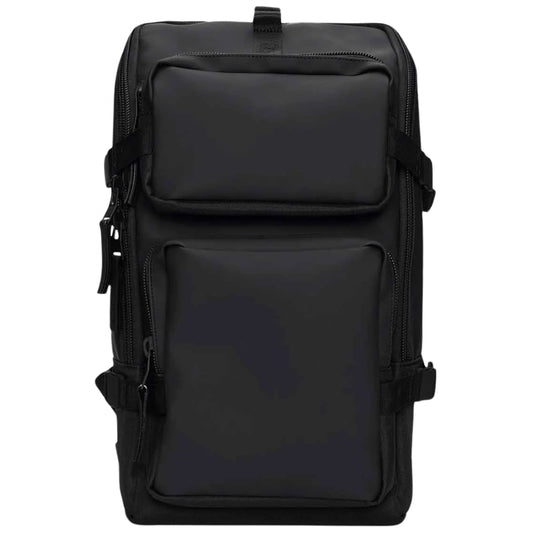Zaino Rains Trail Cargo Backpack NERO