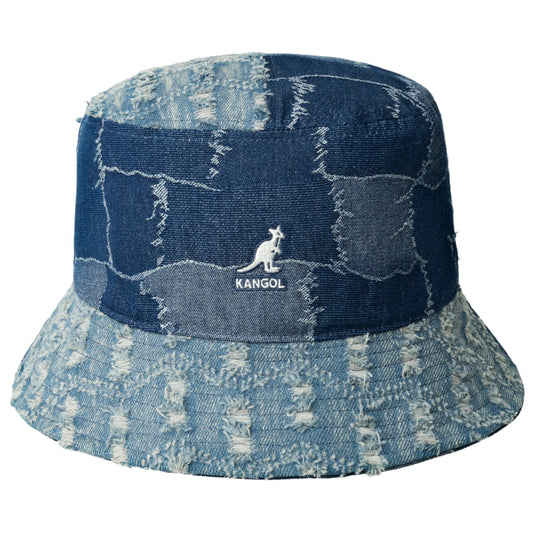 Cappello Kangol Denim Mashup Bucket