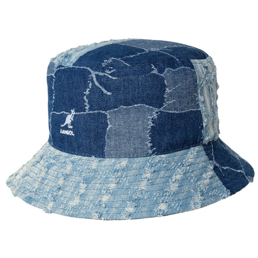 Cappello Kangol Denim Mashup Bucket