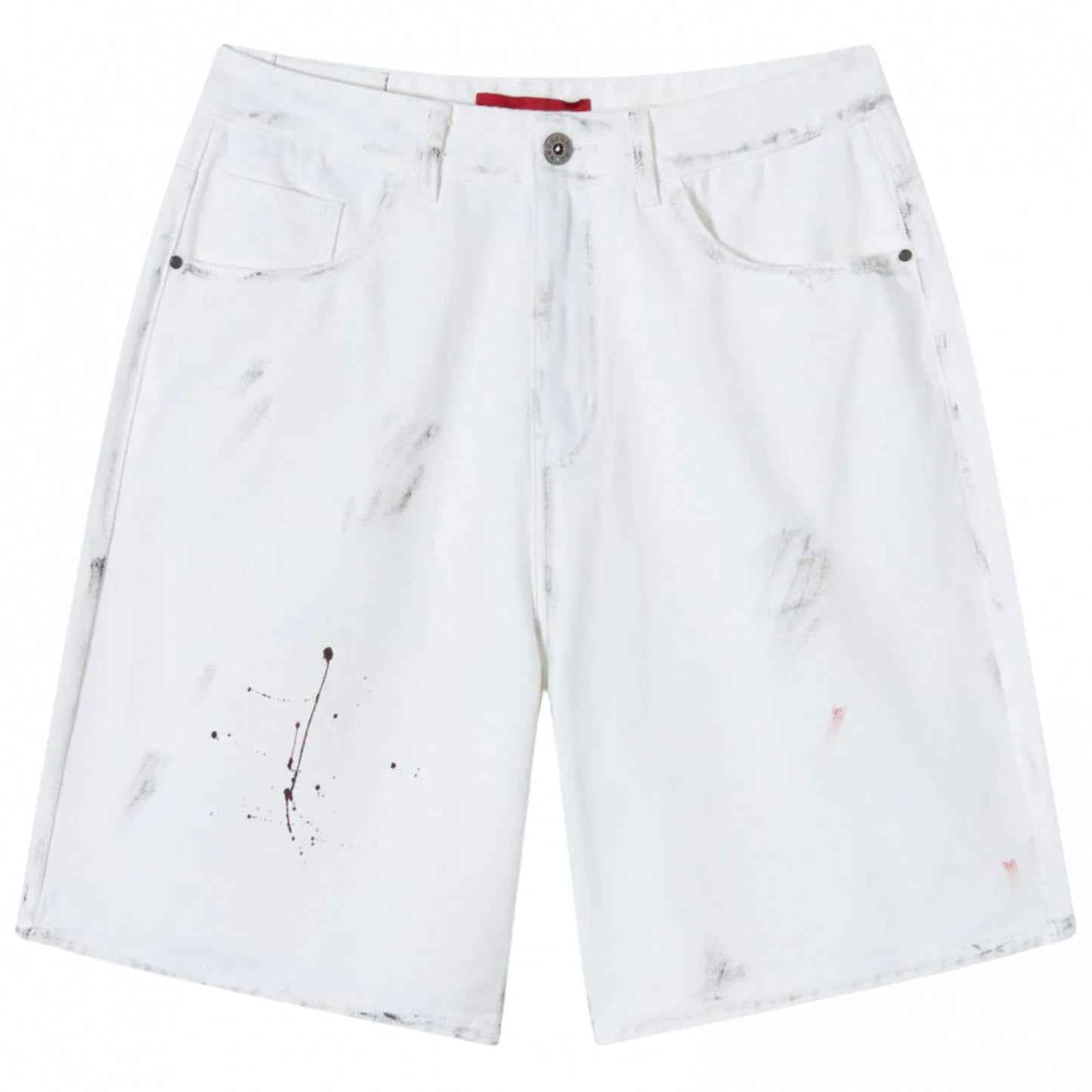 Pantaloncino Acupuncture Painter Denim Short