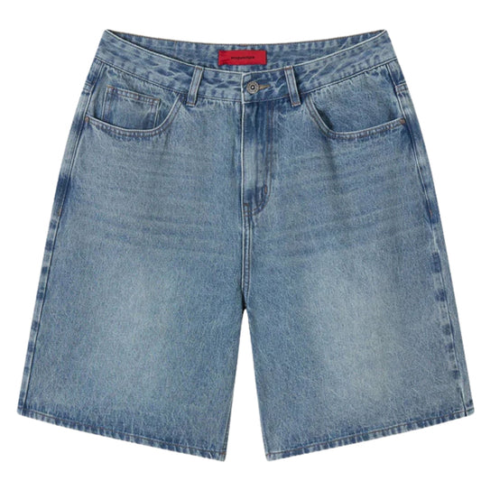 Pantaloncino Acupuncture Loose Denim Shorts