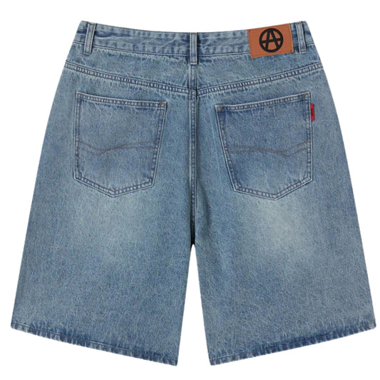 Pantaloncino Acupuncture Loose Denim Shorts