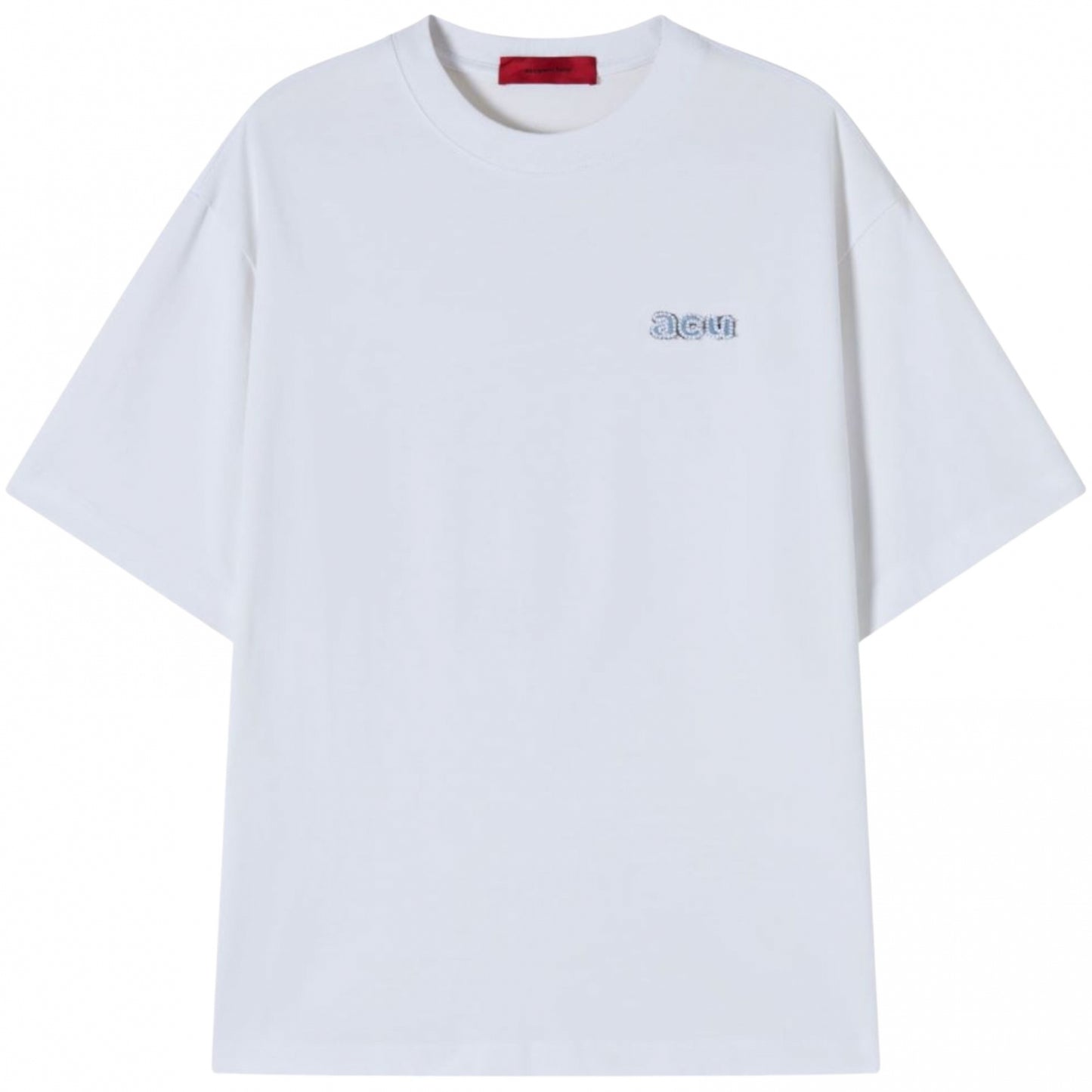 Maglietta Acupuncture Denim Logo Tee