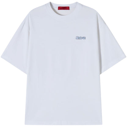 Maglietta Acupuncture Denim Logo Tee