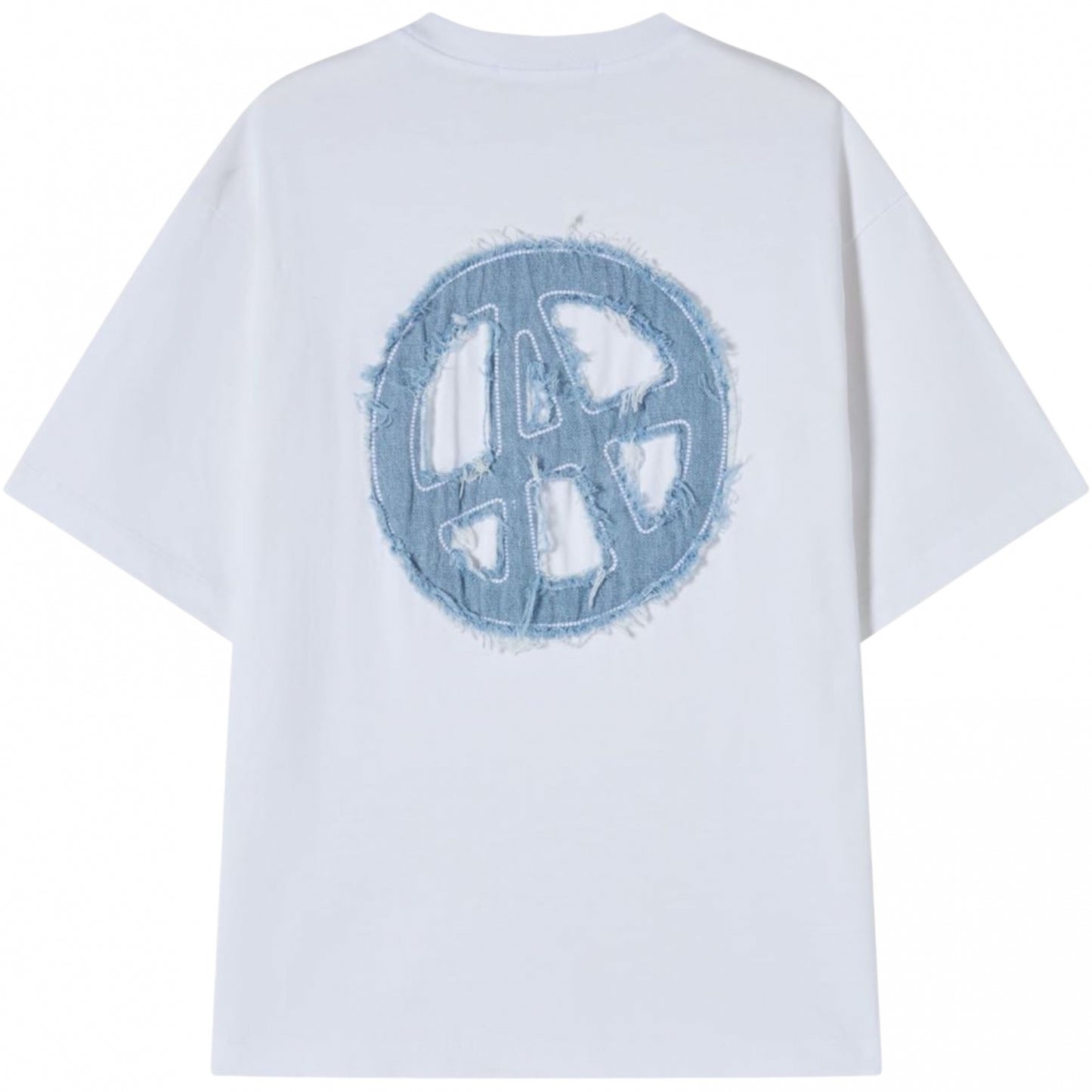 Maglietta Acupuncture Denim Logo Tee