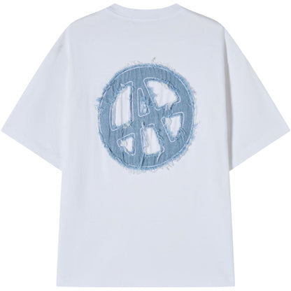 Maglietta Acupuncture Denim Logo Tee