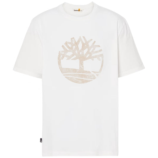 Maglietta Timberland Gargment Dye Logo Graphic