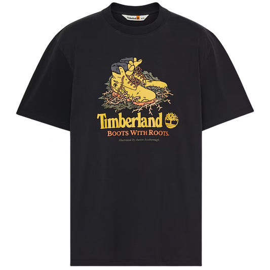 Maglietta Timberland Front Boot Graphic Tee