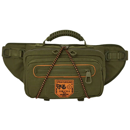 Marsupio Sprayground Special Ops Global Hawk Cross