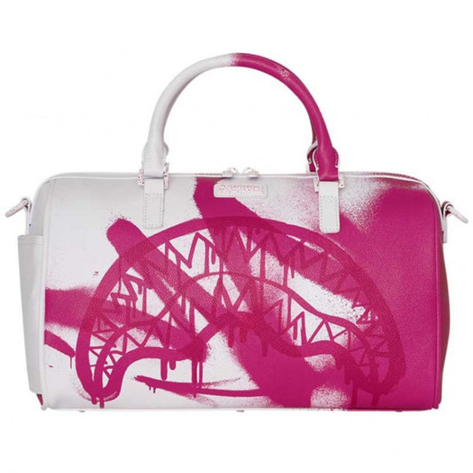 Borsa Sprayground Pink Vandal Mini Duffel