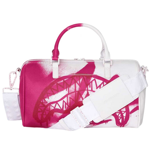 Borsa Sprayground Pink Vandal Mini Duffel