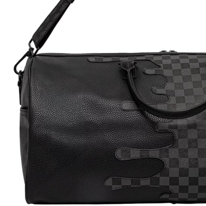 Borsone Sprayground Unfinished Shark Duffel