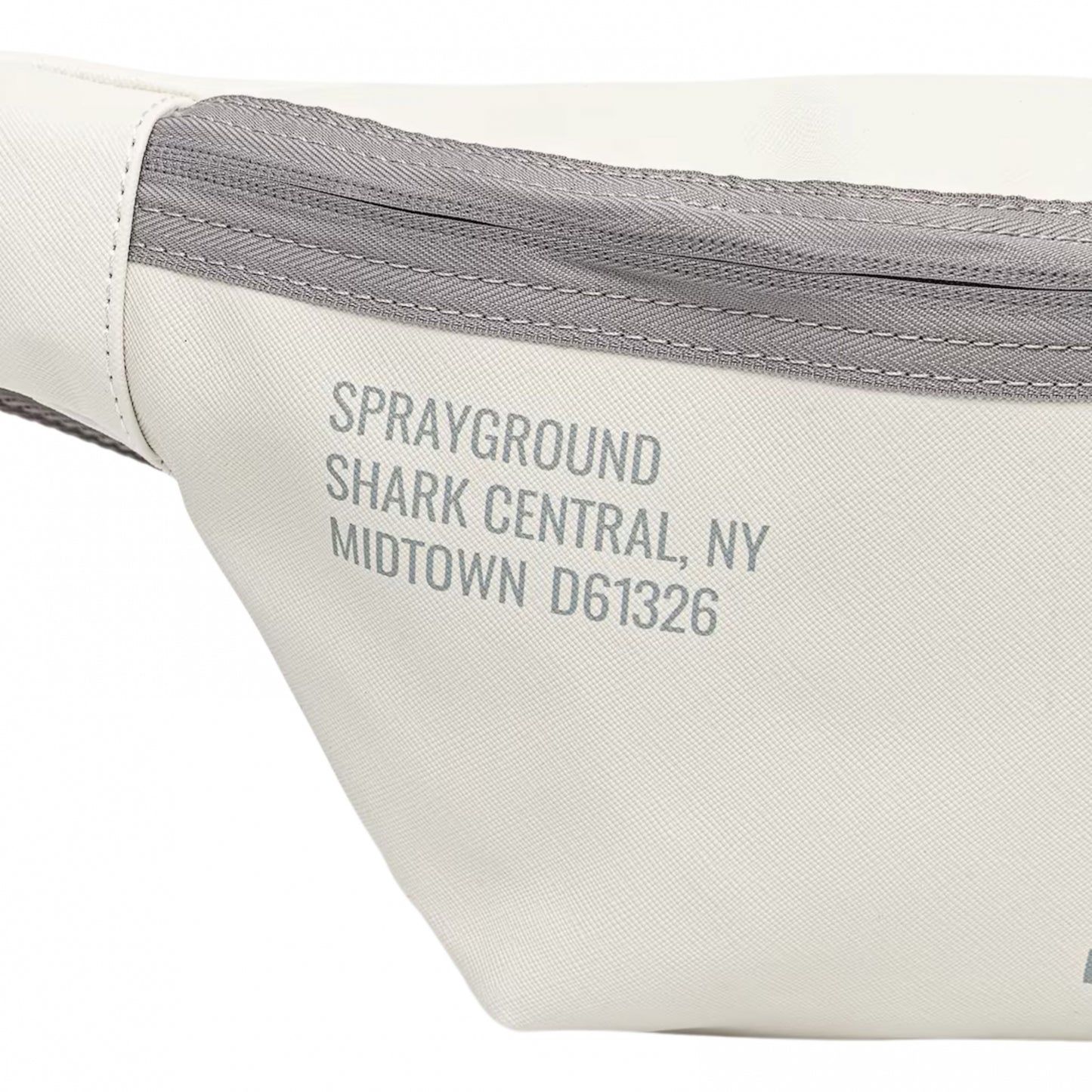 Marsupio Sprayground Cream Check Shark Central Crossbody