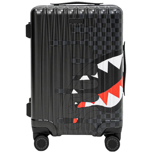 Valigia Sprayground Unfinished Shark Luggage