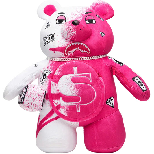 Orso Sprayground Pink Vandal Teddy Bear
