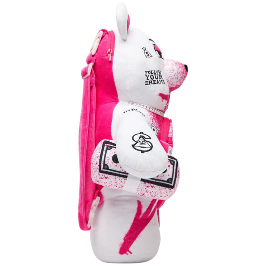 Orso Sprayground Pink Vandal Teddy Bear