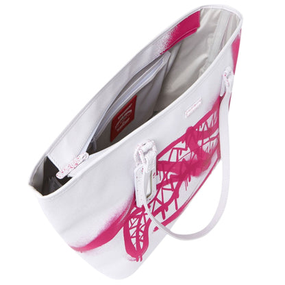 Borsa Sprayground Pink Vandal Tote
