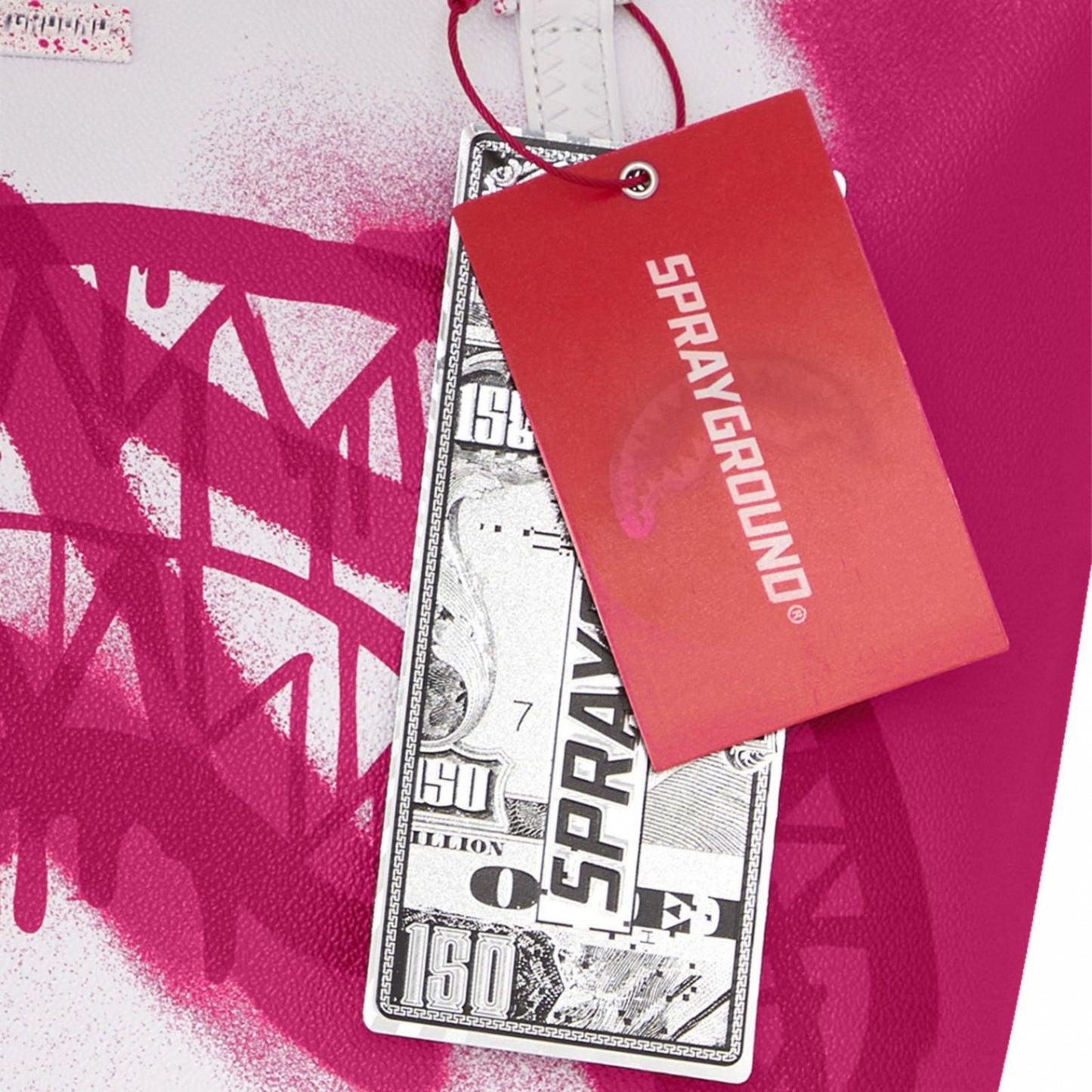 Borsa Sprayground Pink Vandal Tote