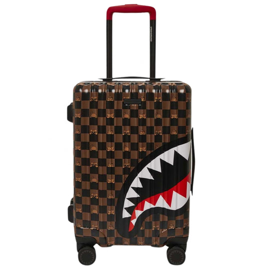 Valigia Sprayground Peeking Character Check Carry