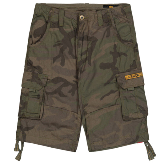 Pantaloncino Alpha Industries Jet Short Camo