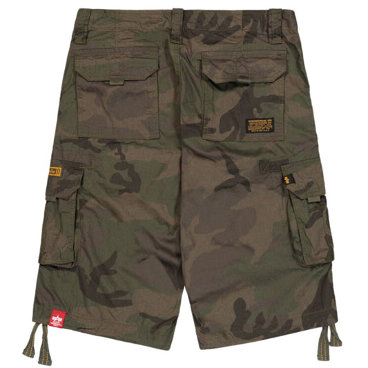 Pantaloncino Alpha Industries Jet Short Camo