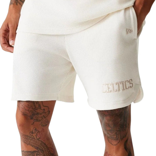 Pantaloncino New Era Waffle Short NBA BOSCEL