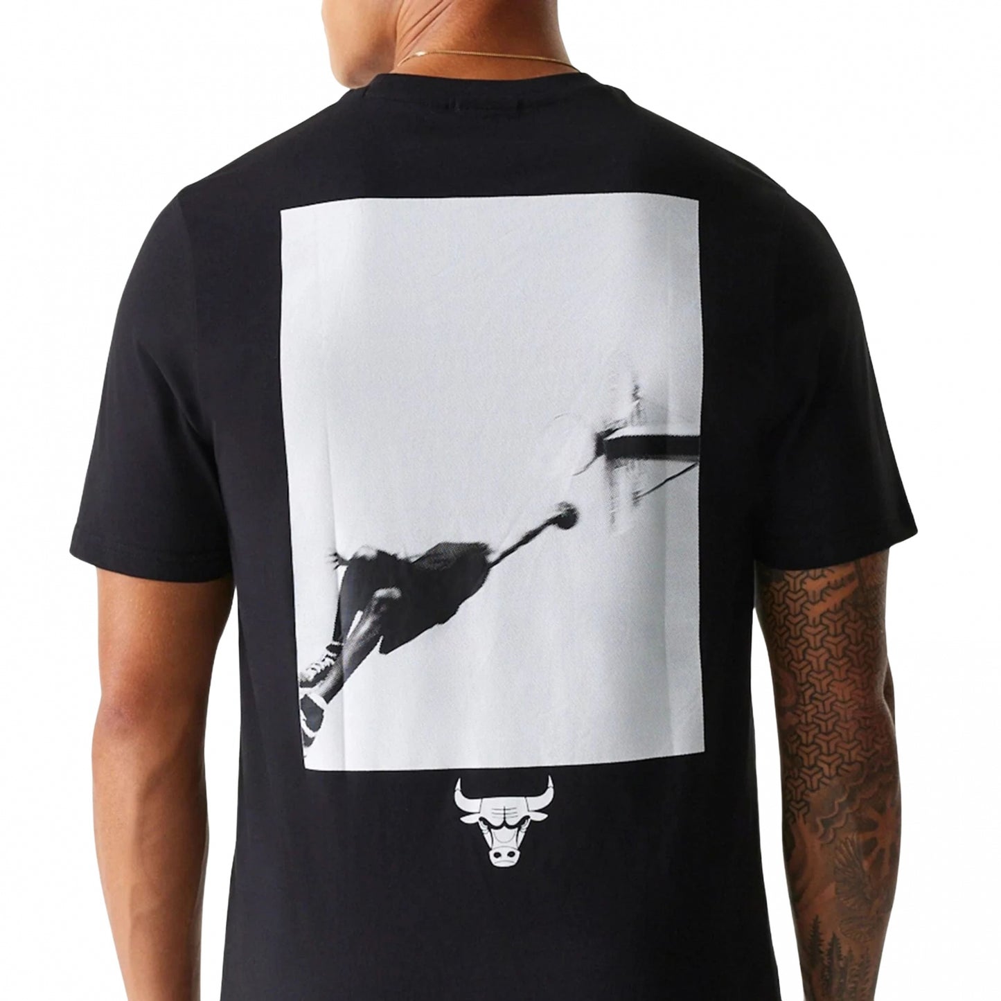 Maglietta New Era NBA Court Graphic Tee