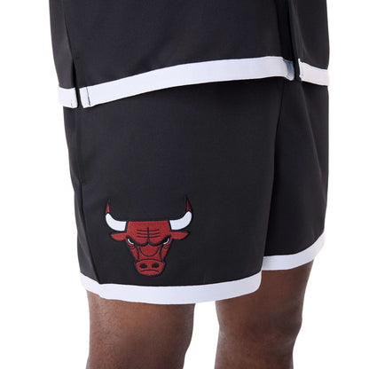 Pantaloncino New Era NBA Team Logo Short CHIBUL