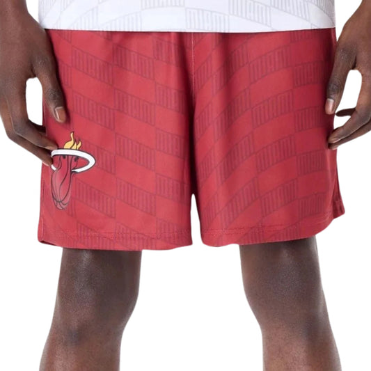 Pantaloncino New Era NBA AOP Graphic Short MIAHEA