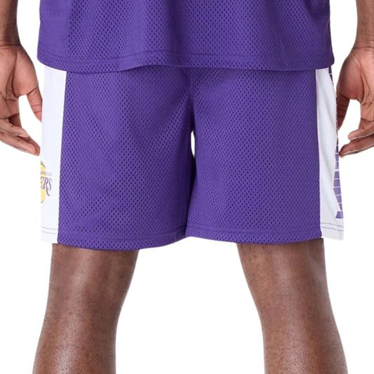 Pantaloncino New Era NBA Graphic MESH Short LOSLAK