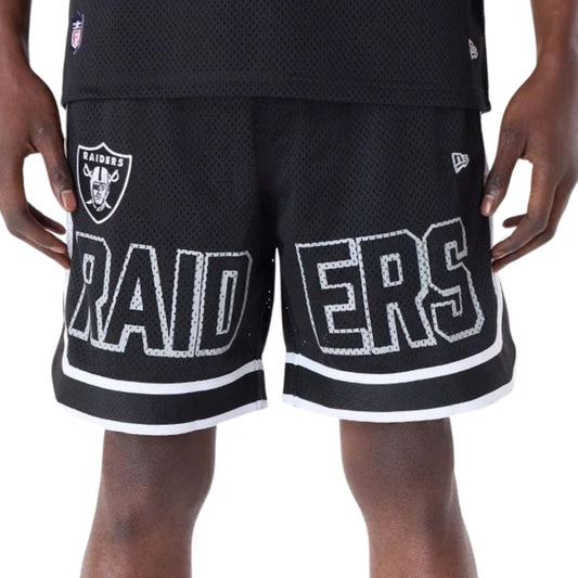 Pantaloncino New Era NFL Graphic Short LASRAI