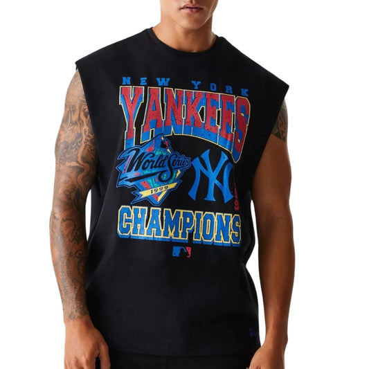 Maglietta New Era MLB Sleeveless Graphic Tee