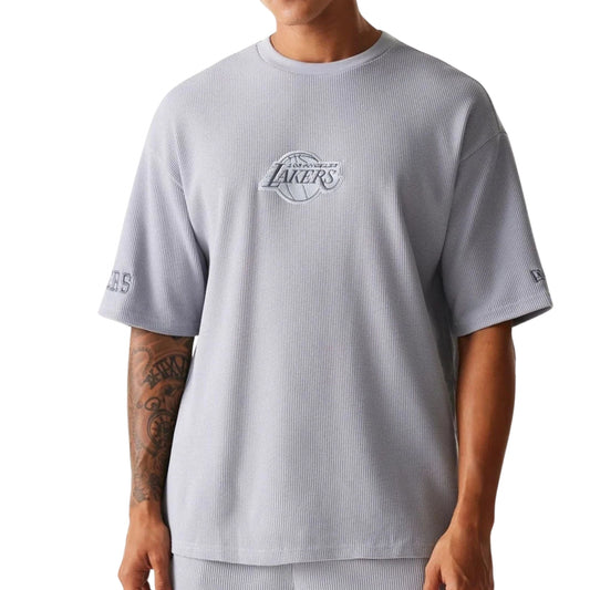 Maglietta New Era Waffle Tee NBA LOSLAK