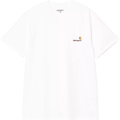 Maglietta Carhartt WIP SS American Script Tee