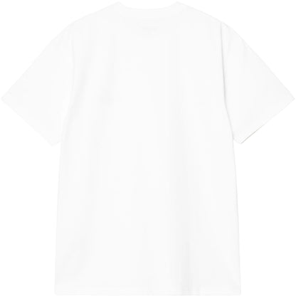 Maglietta Carhartt WIP SS American Script Tee