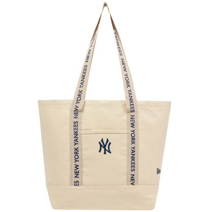 Borsa New Era MLB Strap Canvas Tote NEYYAN