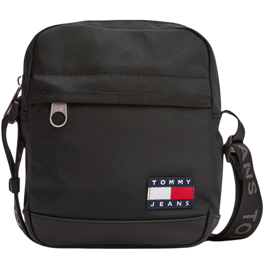 Marsupio Tommy Jeans Essentilal Daily Reporter NERO